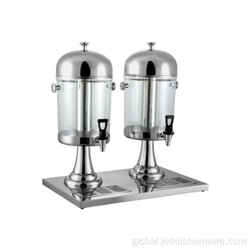 Juice Dispenser Restaurant Commercial Stainless Steel Round Juicer Dispenser Manufactory